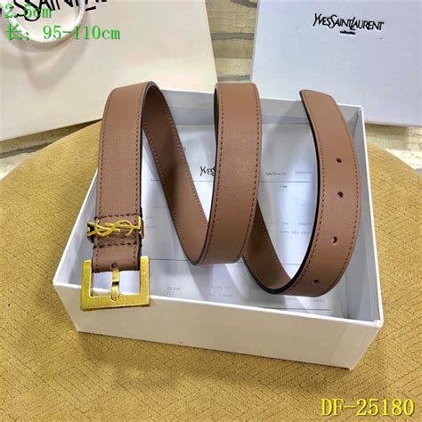 AAA Quality YSL Belt